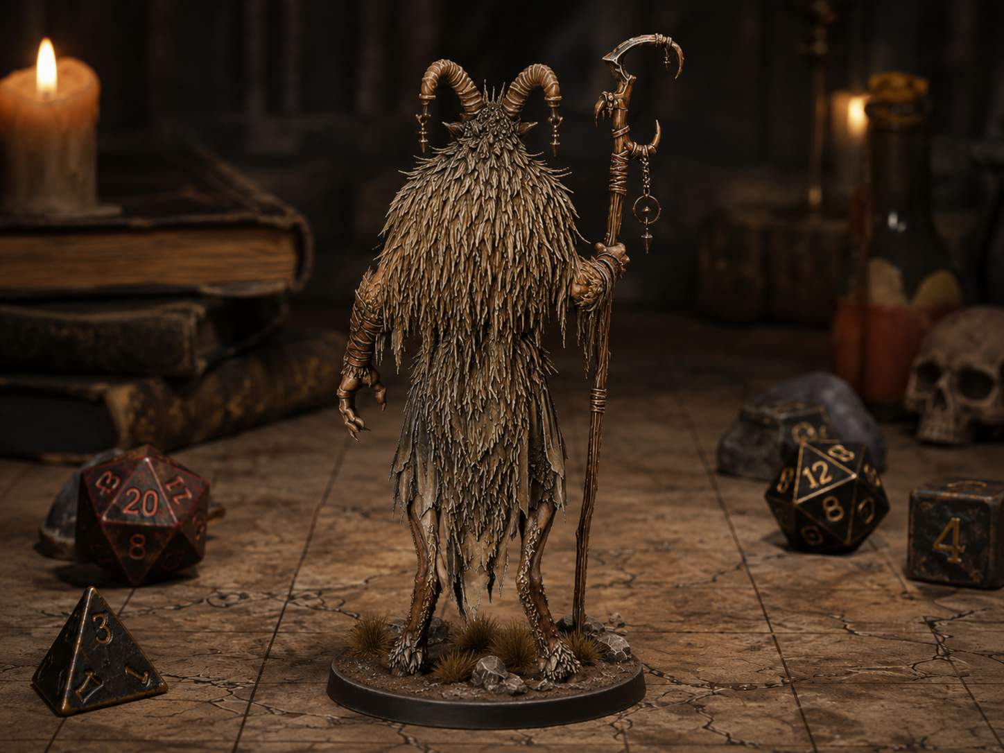 Baphomet Demon Mage view 2