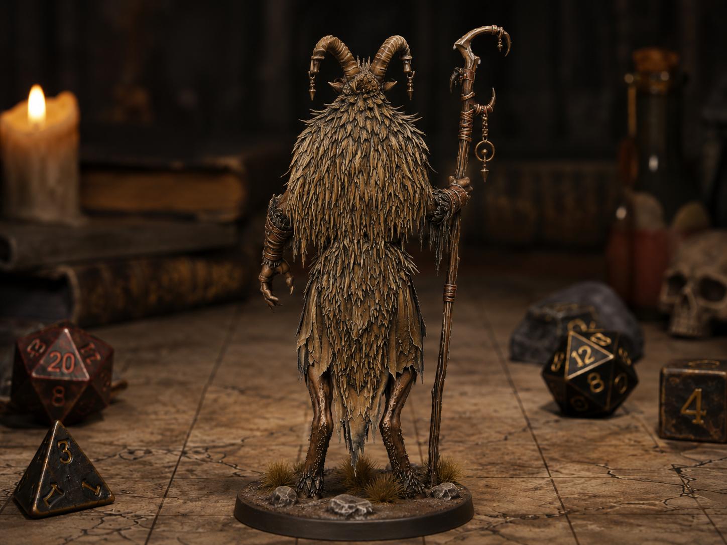 Baphomet Demon Mage view 3
