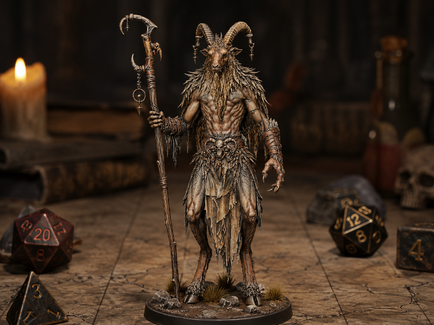 Baphomet Demon Mage view 5