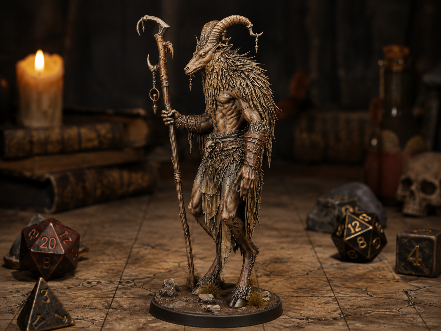 Baphomet Demon Mage view 6