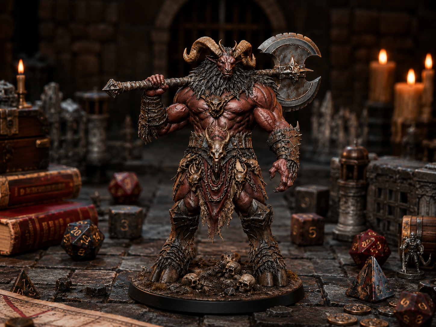 Baphomet Demon Lord view 2