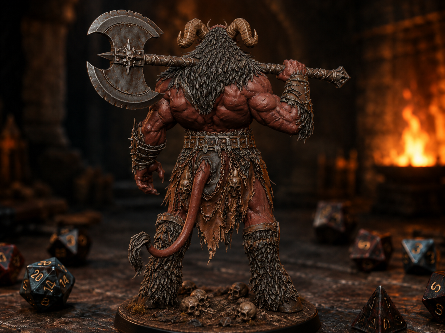 Baphomet Demon Lord view 3