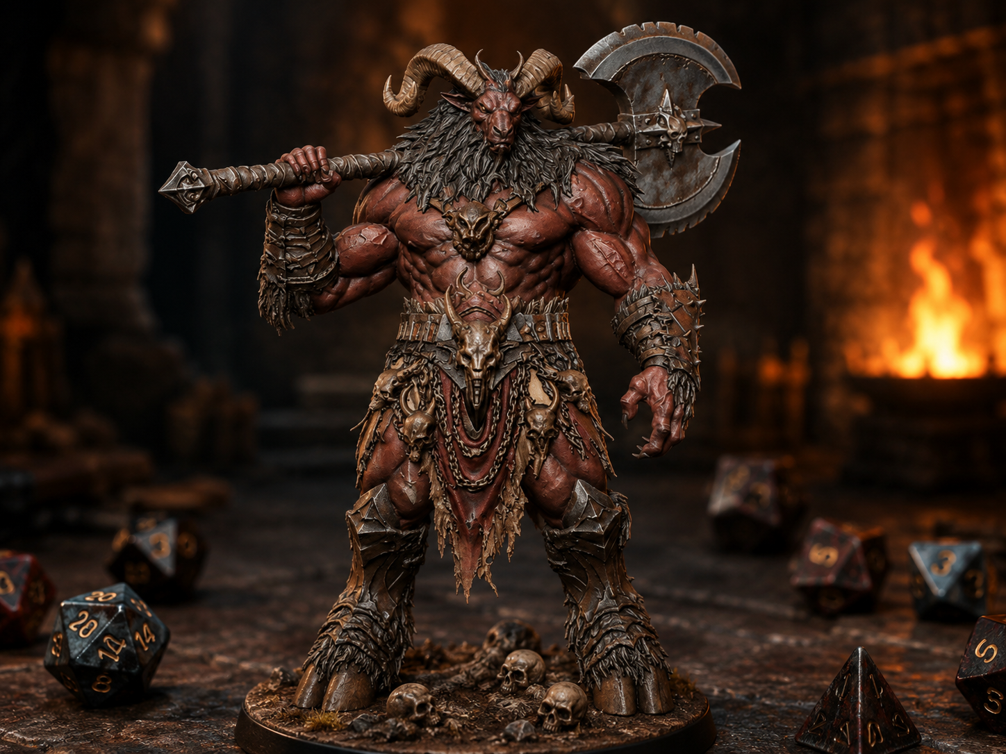 Baphomet Demon Lord view 5