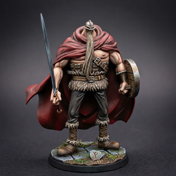 Dorry Lion Bagsby STL · DND Anime Miniature — One Piece 3D Print | Elbaf Giant · Little Garden — 3D printable STL