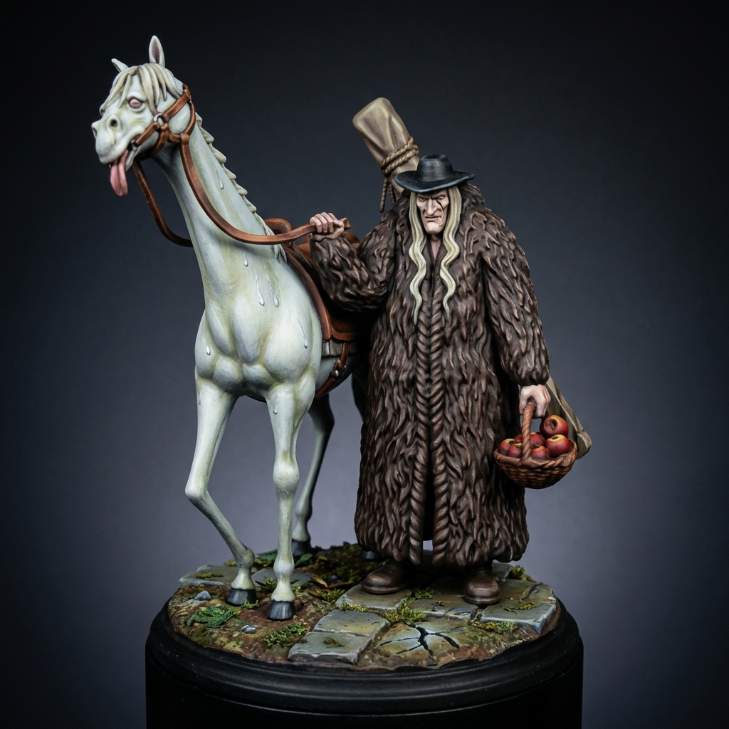 Doc Q STL · DND Anime Miniature — One Piece 3D Print | Blackbeard Pirates · Sick Doctor — 3D printable STL