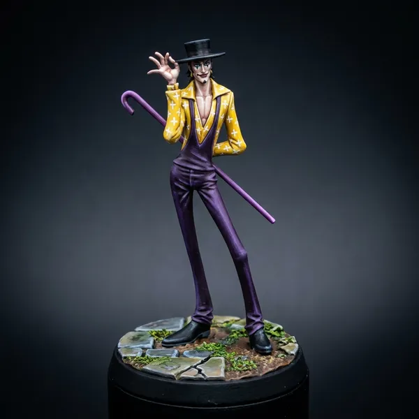 Laffitte STL · DND Anime Miniature — One Piece 3D Print | Blackbeard Pirates · Navigator — 3D printable STL
