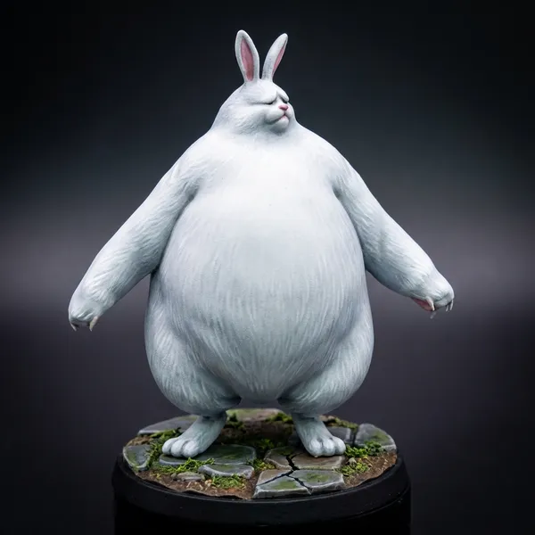 Lapahn STL · DND Anime Miniature — One Piece 3D Print | Drum Island · Native Creature — 3D printable STL