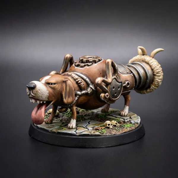 Lasso · Mr. 4's Pet STL · DND Anime Miniature — One Piece 3D Print | Baroque Works · Living Gun — 3D printable STL