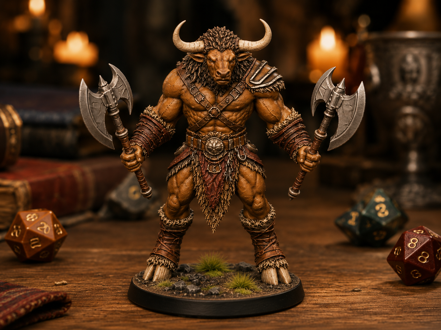Minotaur Dual Axe view 6