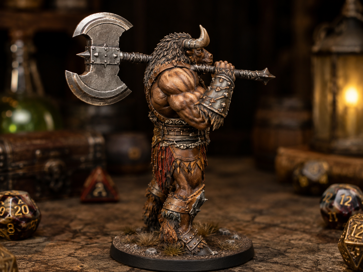 Minotaur Greataxe view 2