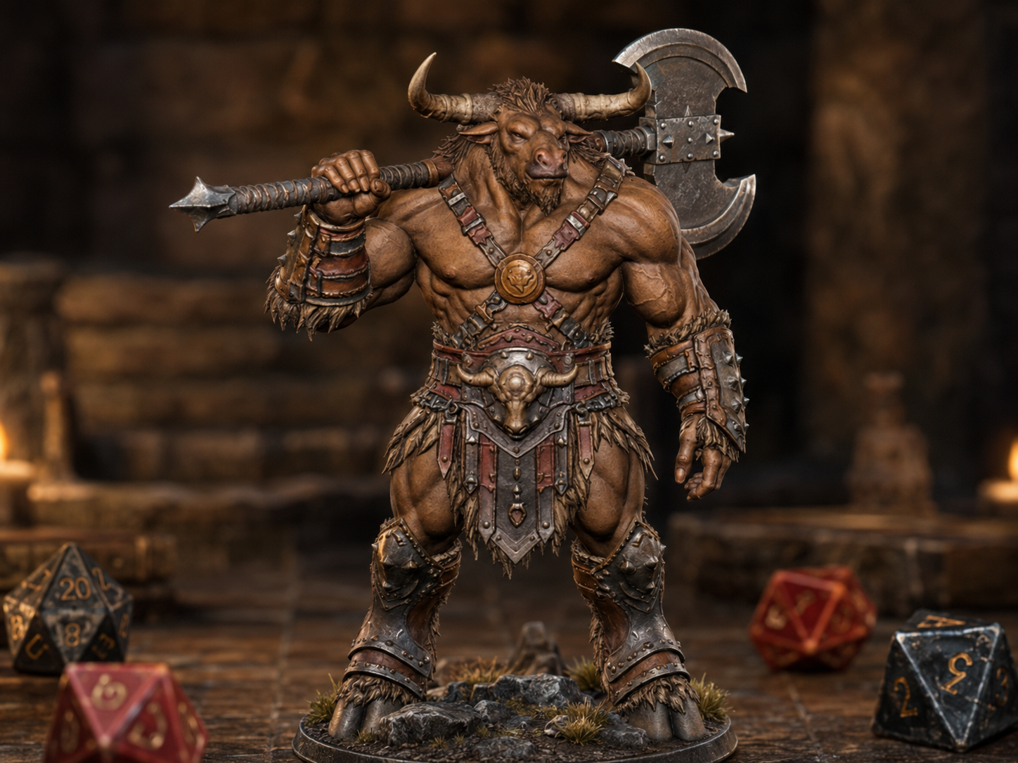 Minotaur Greataxe view 5