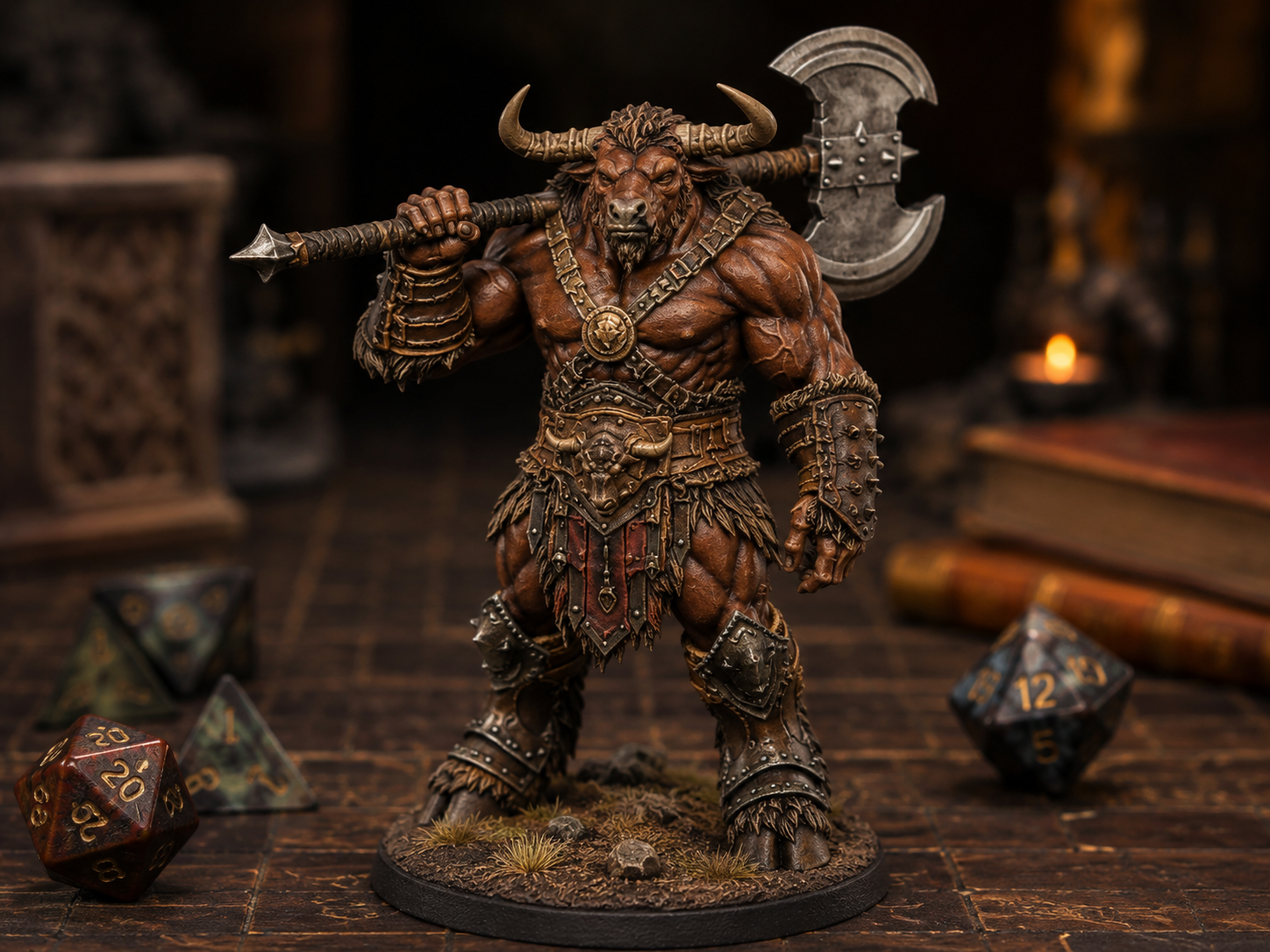 Minotaur Greataxe view 6