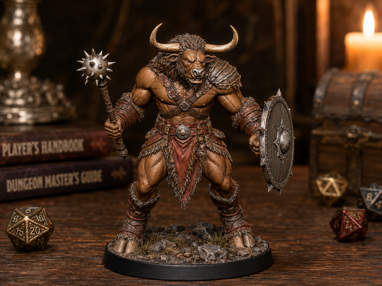 Minotaur Morning Star view 2