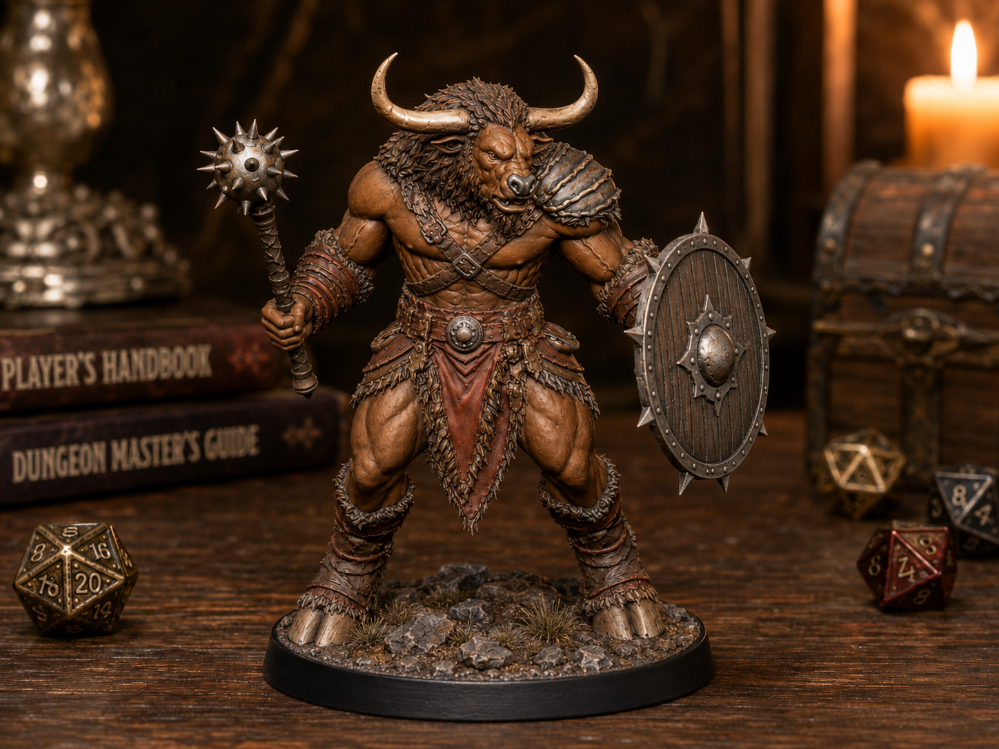 Minotaur Morning Star view 3