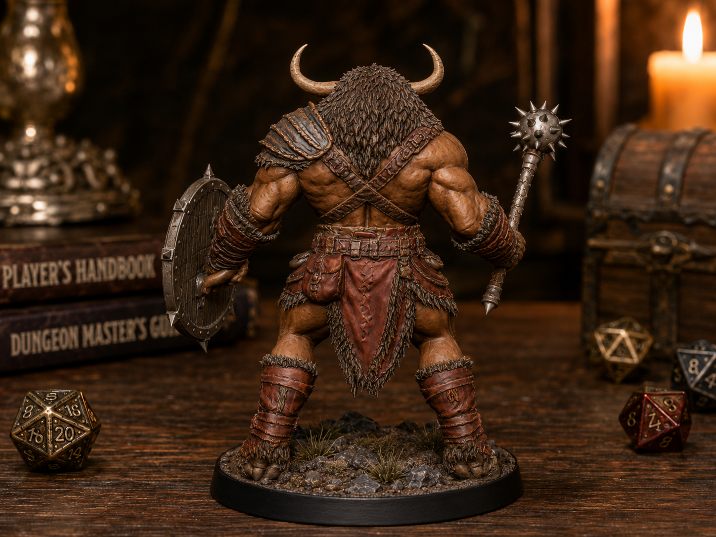 Minotaur Morning Star view 4
