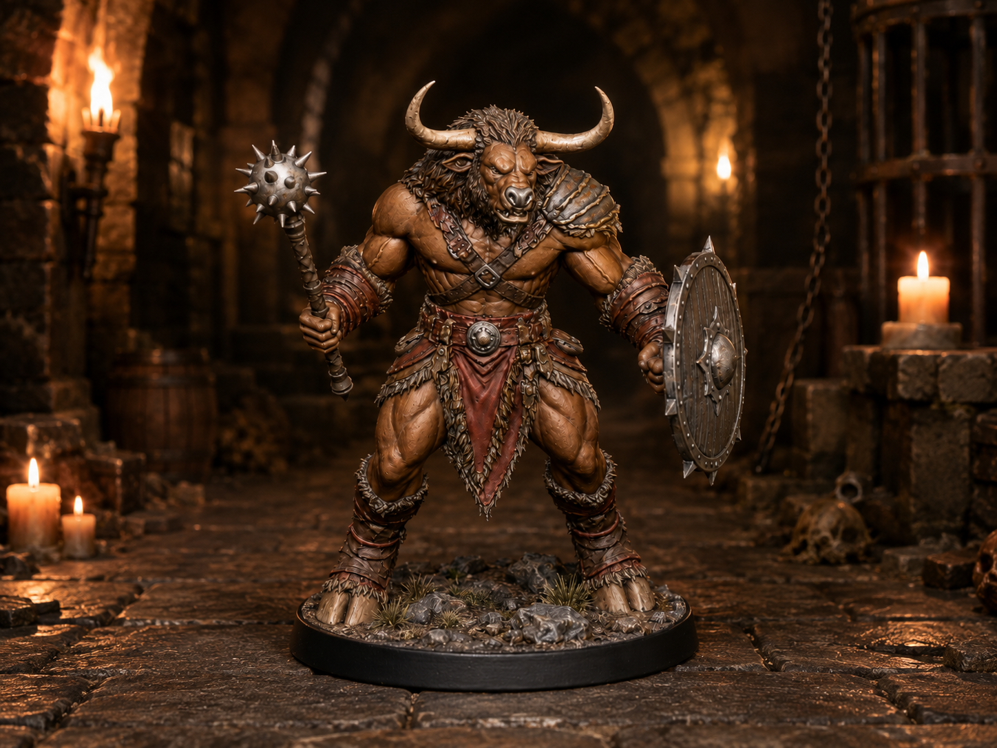 Minotaur Morning Star view 5