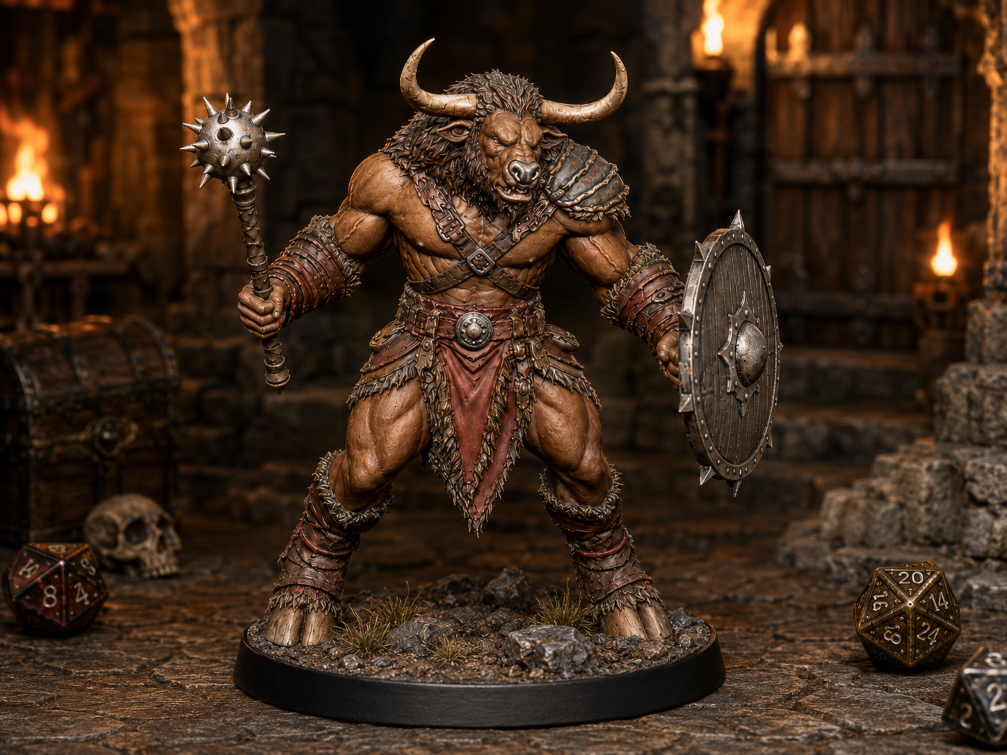 Minotaur Morning Star view 6