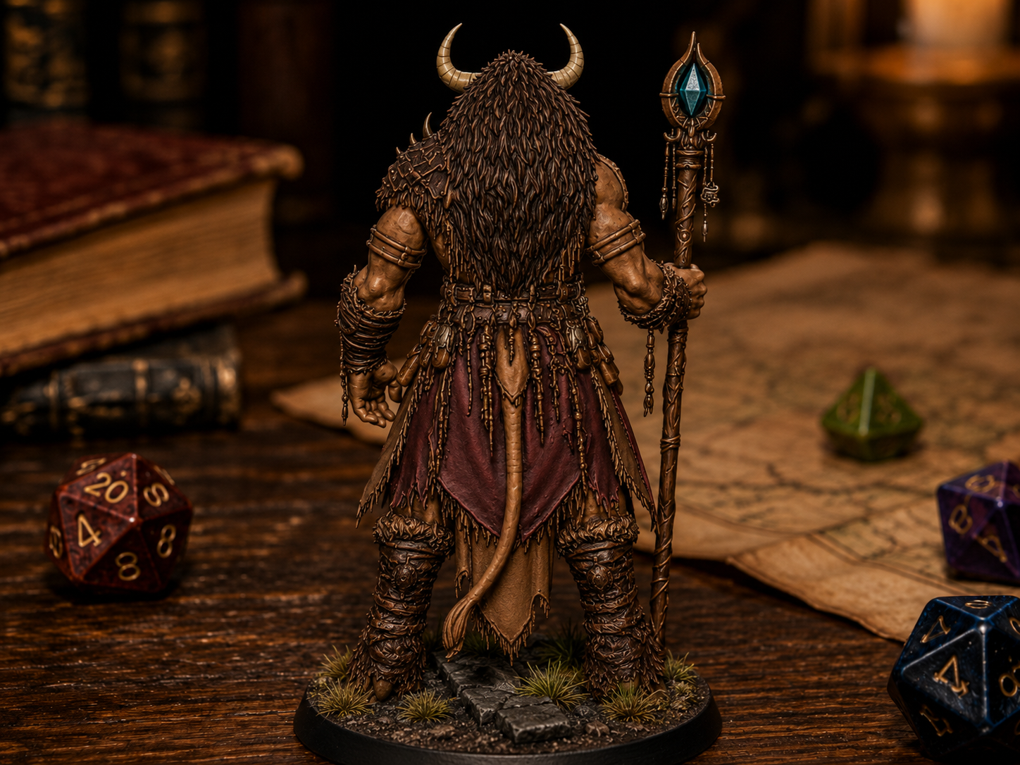Minotaur Mage view 4