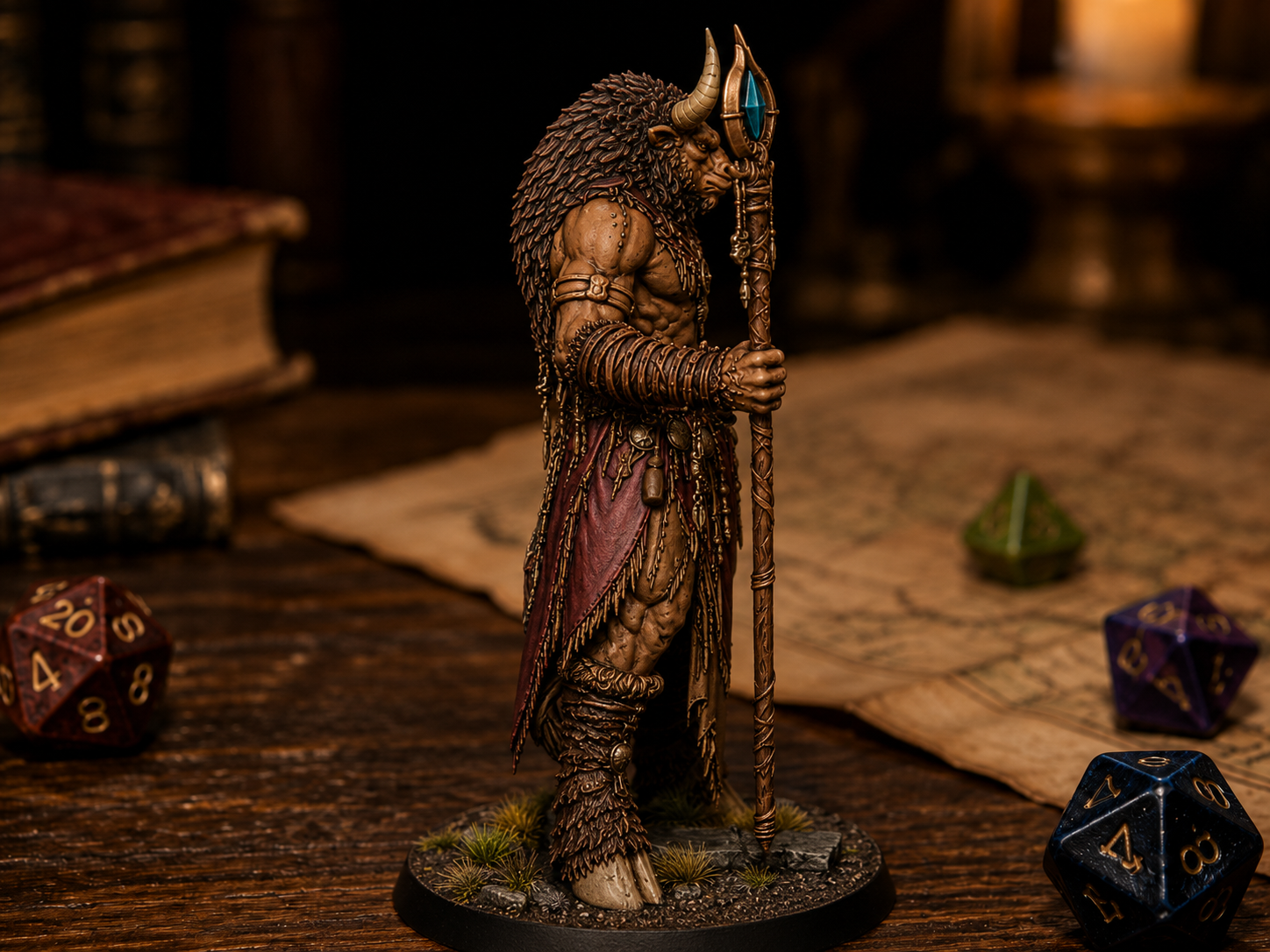 Minotaur Mage view 5