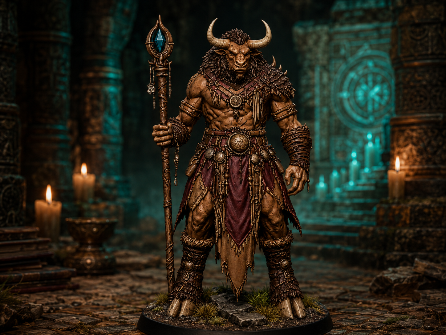 Minotaur Mage view 6