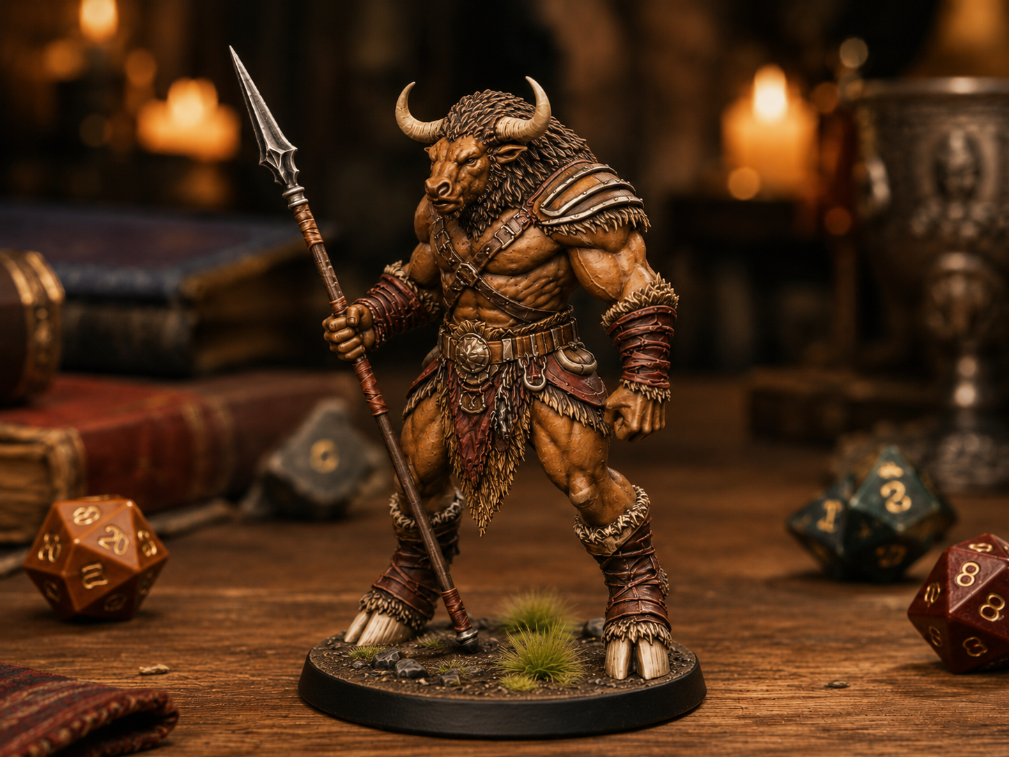 Minotaur Spear view 3