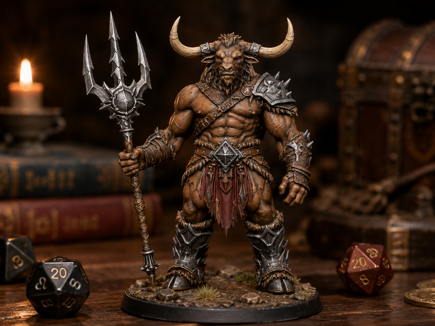 Minotaur Trident view 2