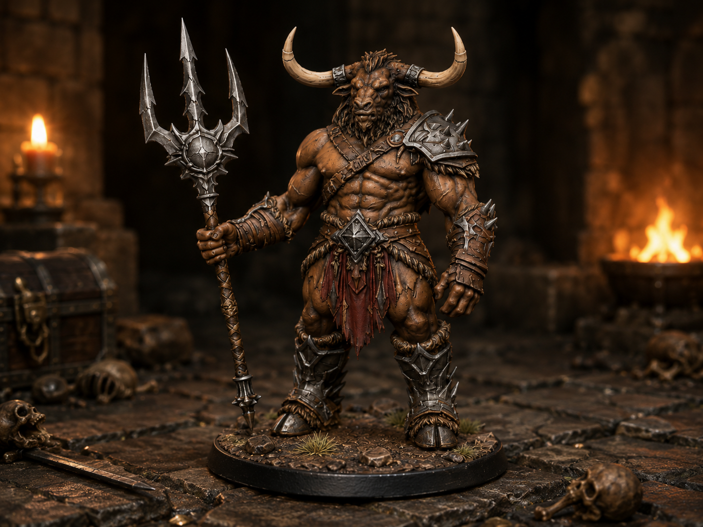 Minotaur Trident view 3