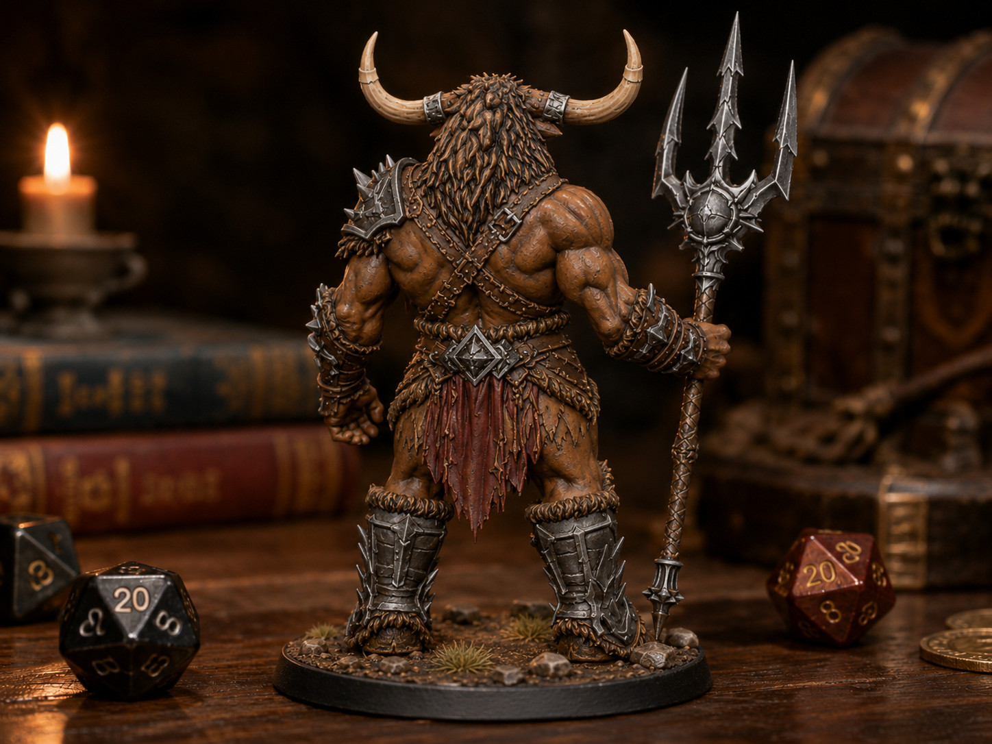 Minotaur Trident view 4
