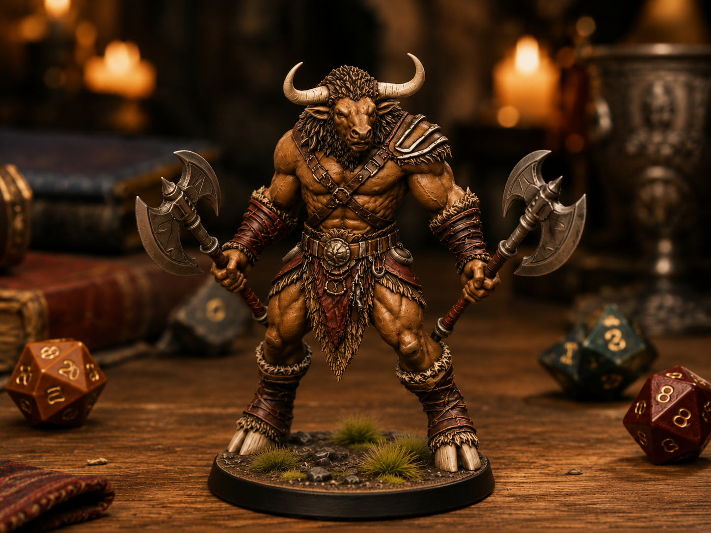 Minotaur Warband Bundle 6 view 2