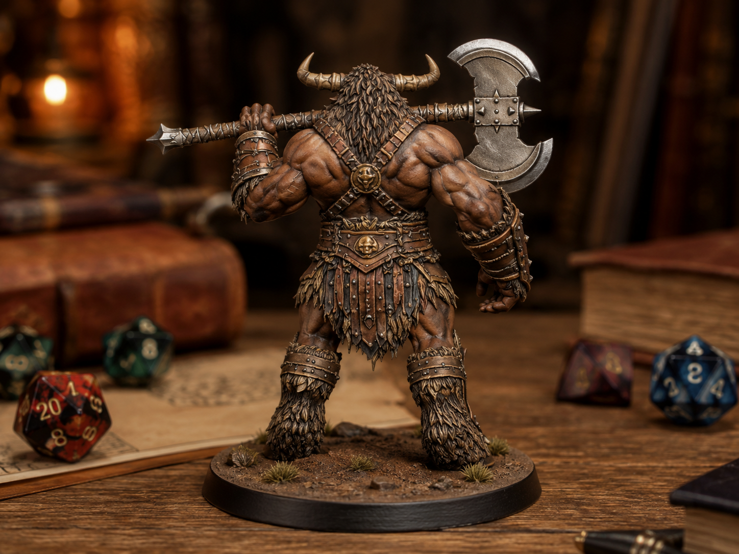 Minotaur Warband Bundle 6 view 3