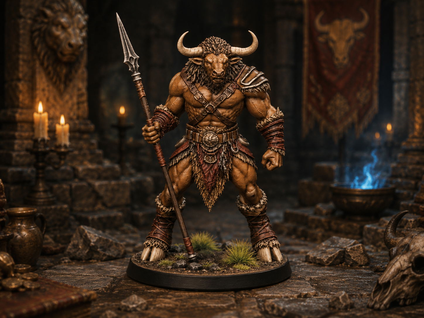 Minotaur Warband Bundle 6 view 4