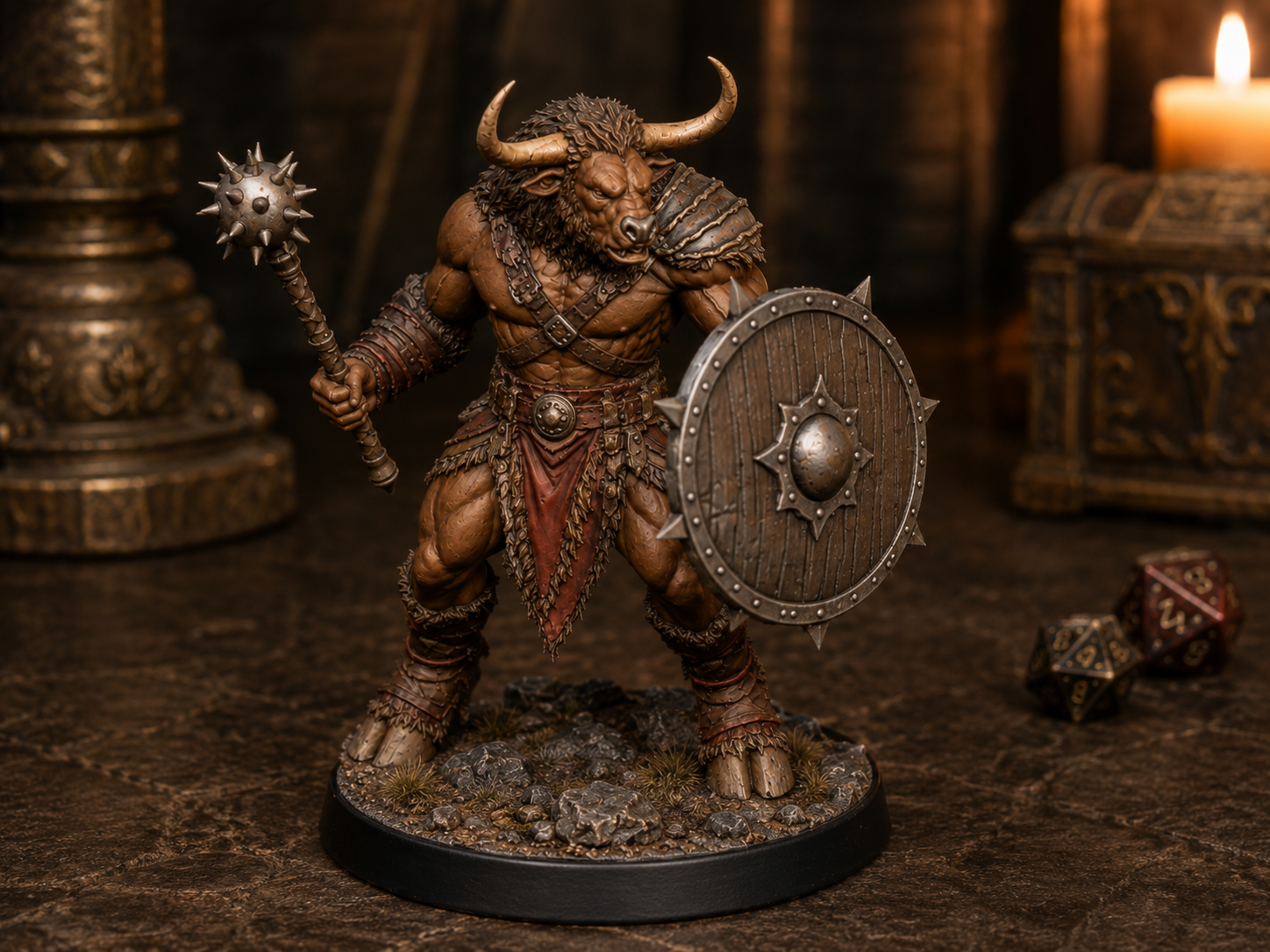 Minotaur Warband Bundle 6 view 6