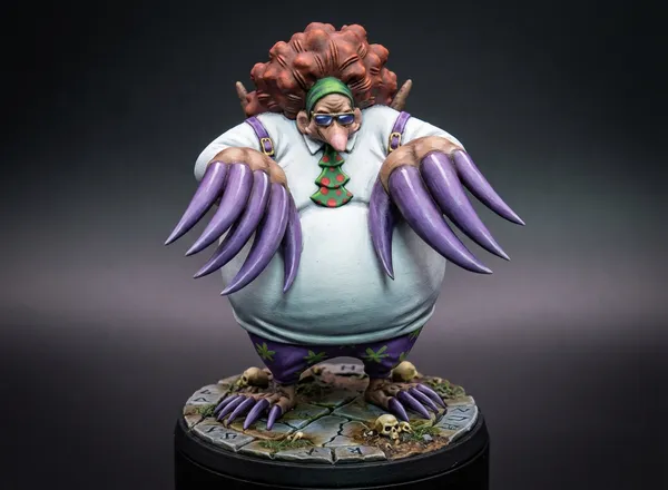 Miss Merry Christmas STL · DND Anime Miniature — One Piece 3D Print | Baroque Works · Officer Pair #4 — 3D printable STL