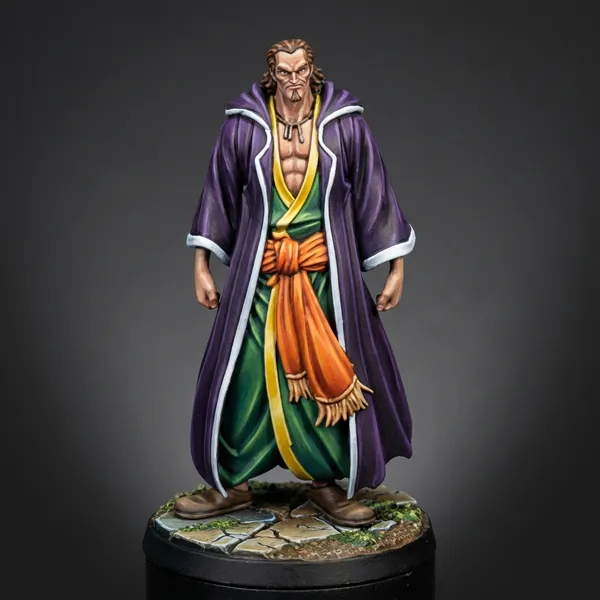 Nefertari Cobra STL · DND Anime Miniature — One Piece 3D Print | King of Alabasta