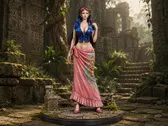 Nico Robin (Ruins Diorama) view 1