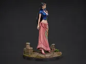 Nico Robin (Ruins Diorama) view 3