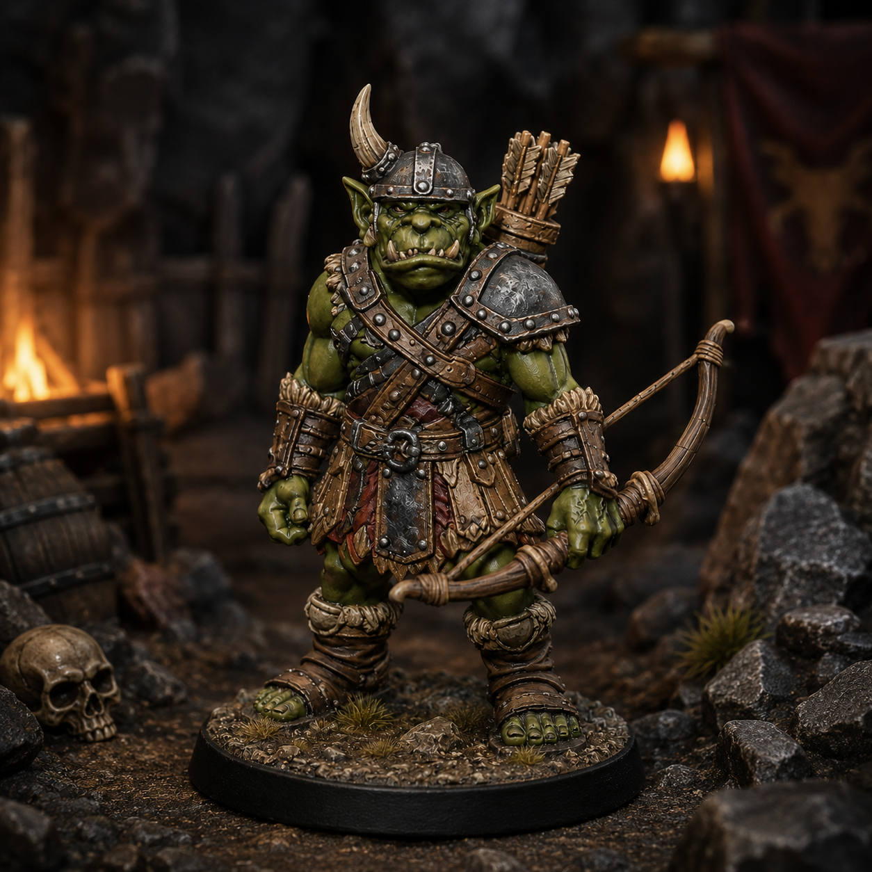 Orc Archer view 2