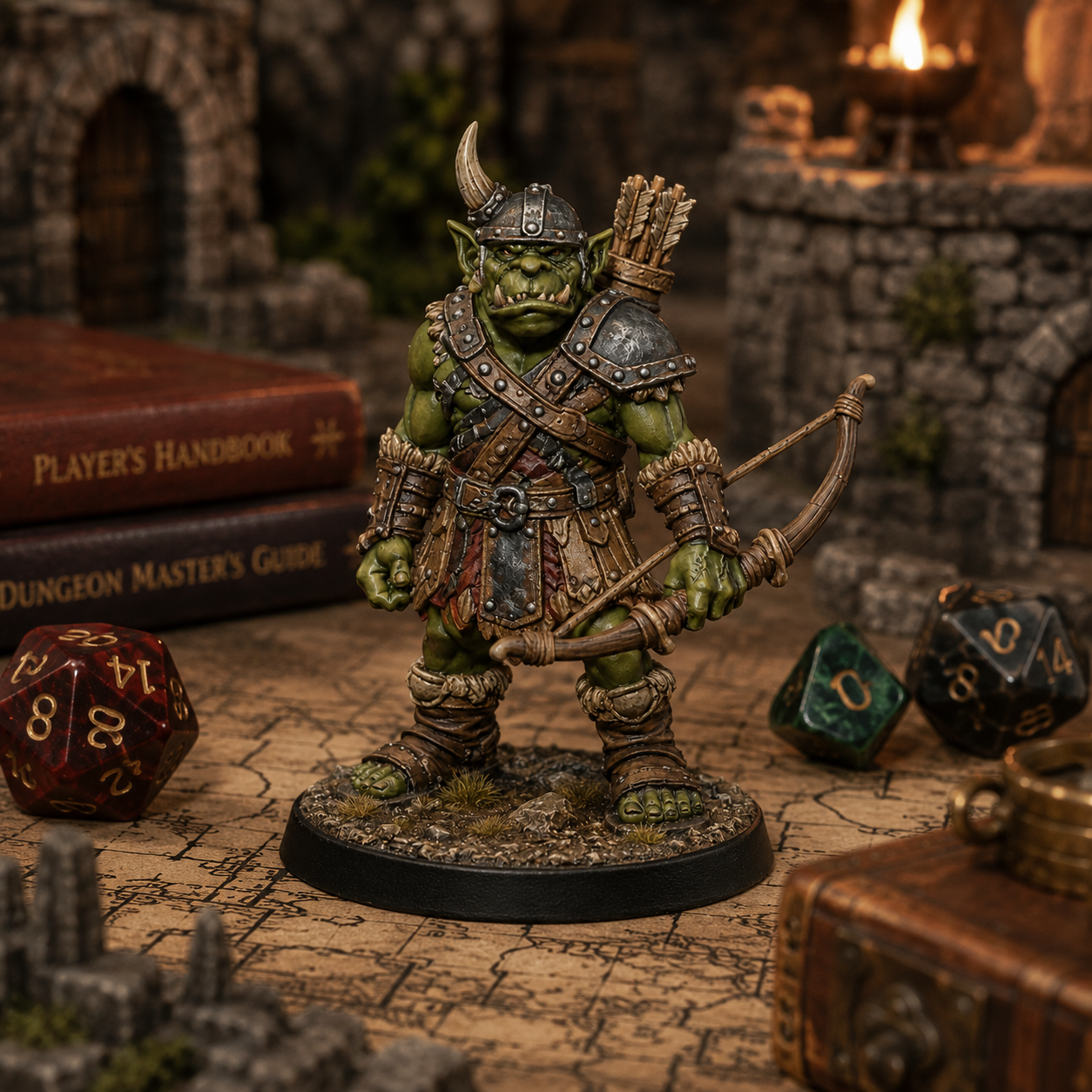 Orc Archer view 3
