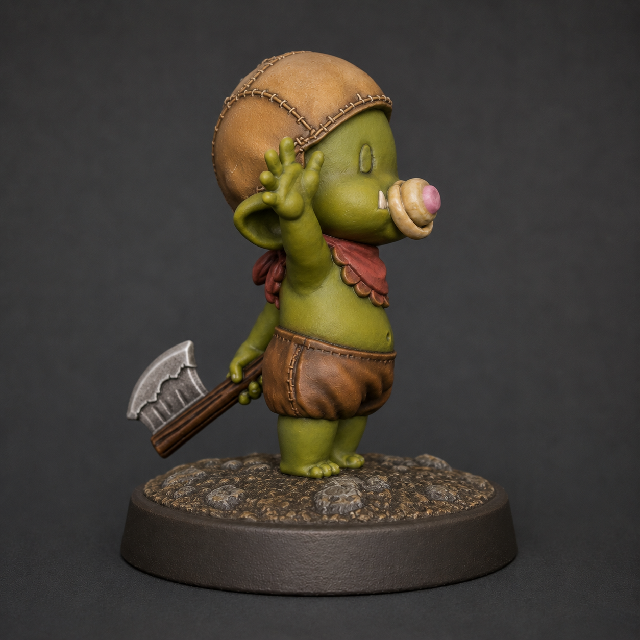 Orc Baby view 2