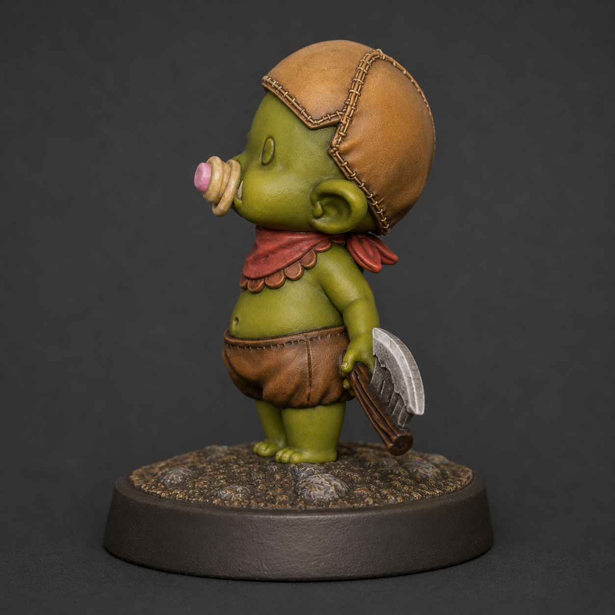 Orc Baby view 3