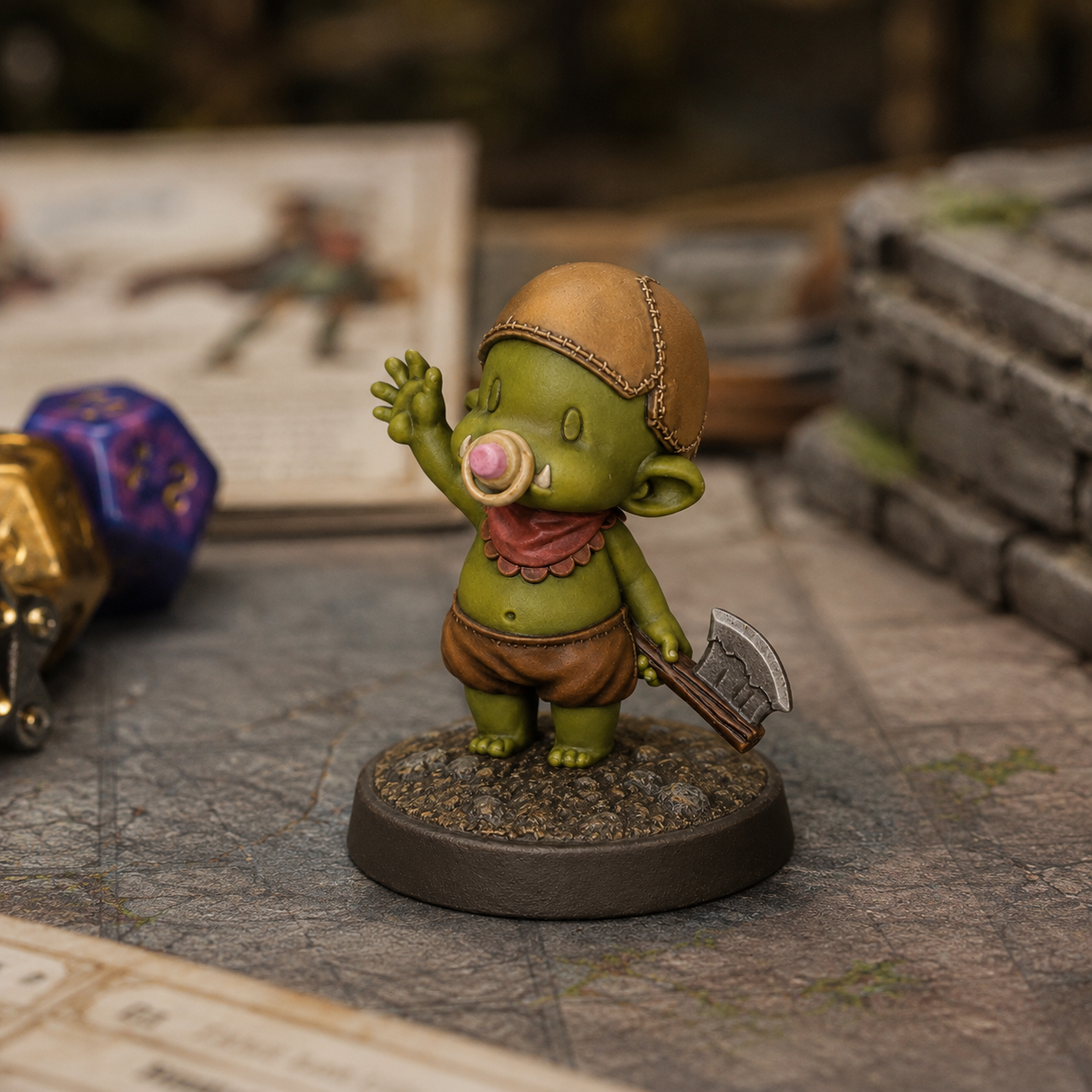 Orc Baby view 4