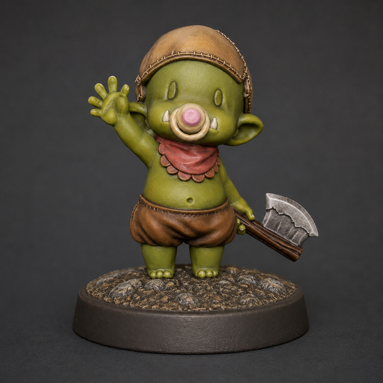 Orc Baby view 5