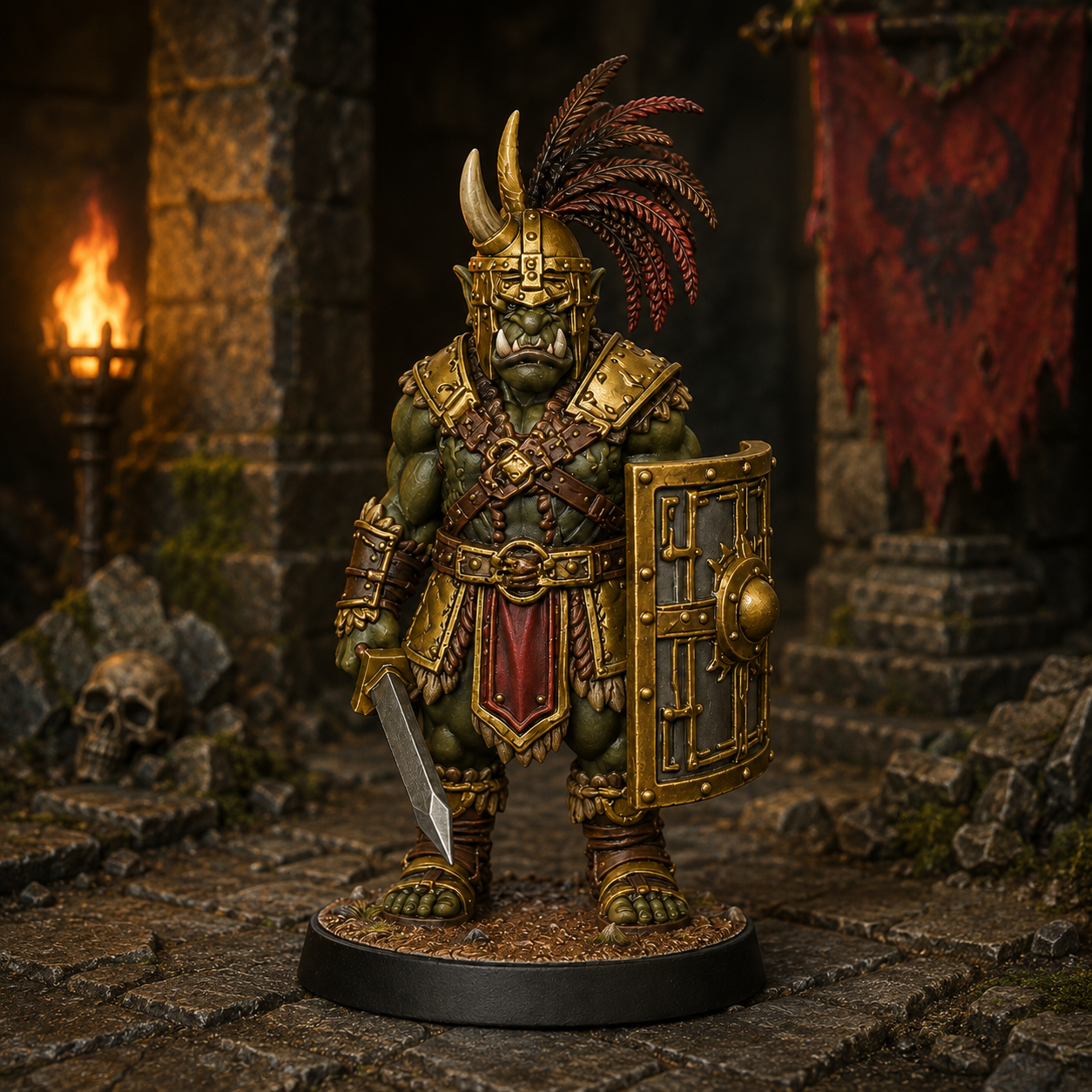 Orc Hero view 2