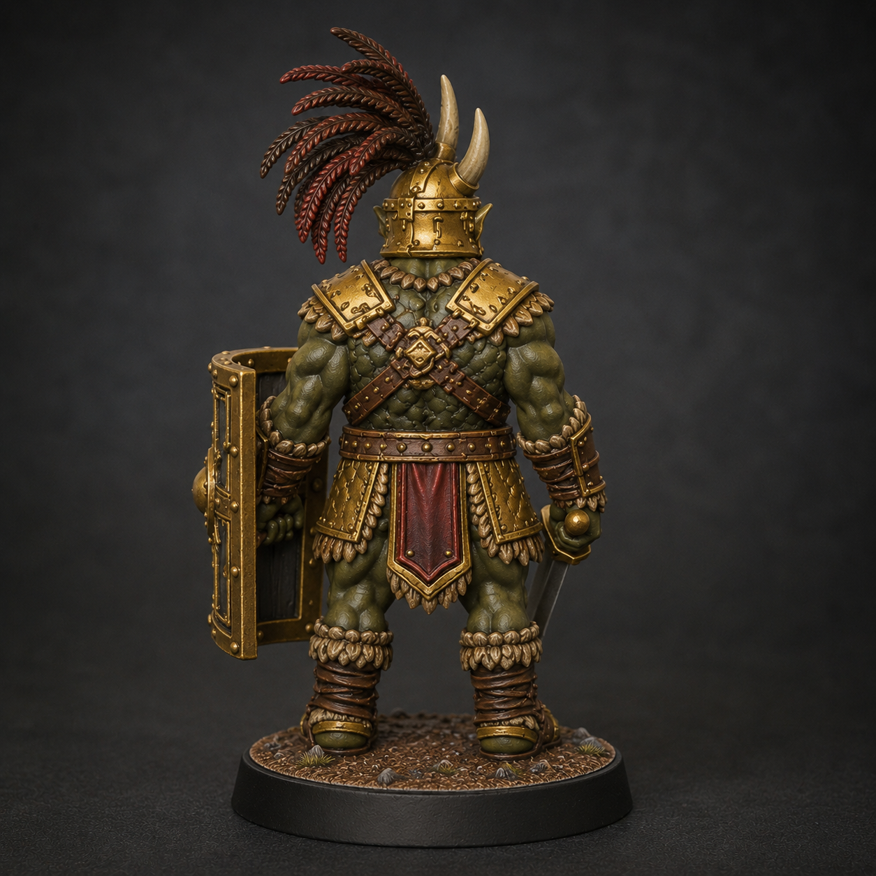 Orc Hero view 3
