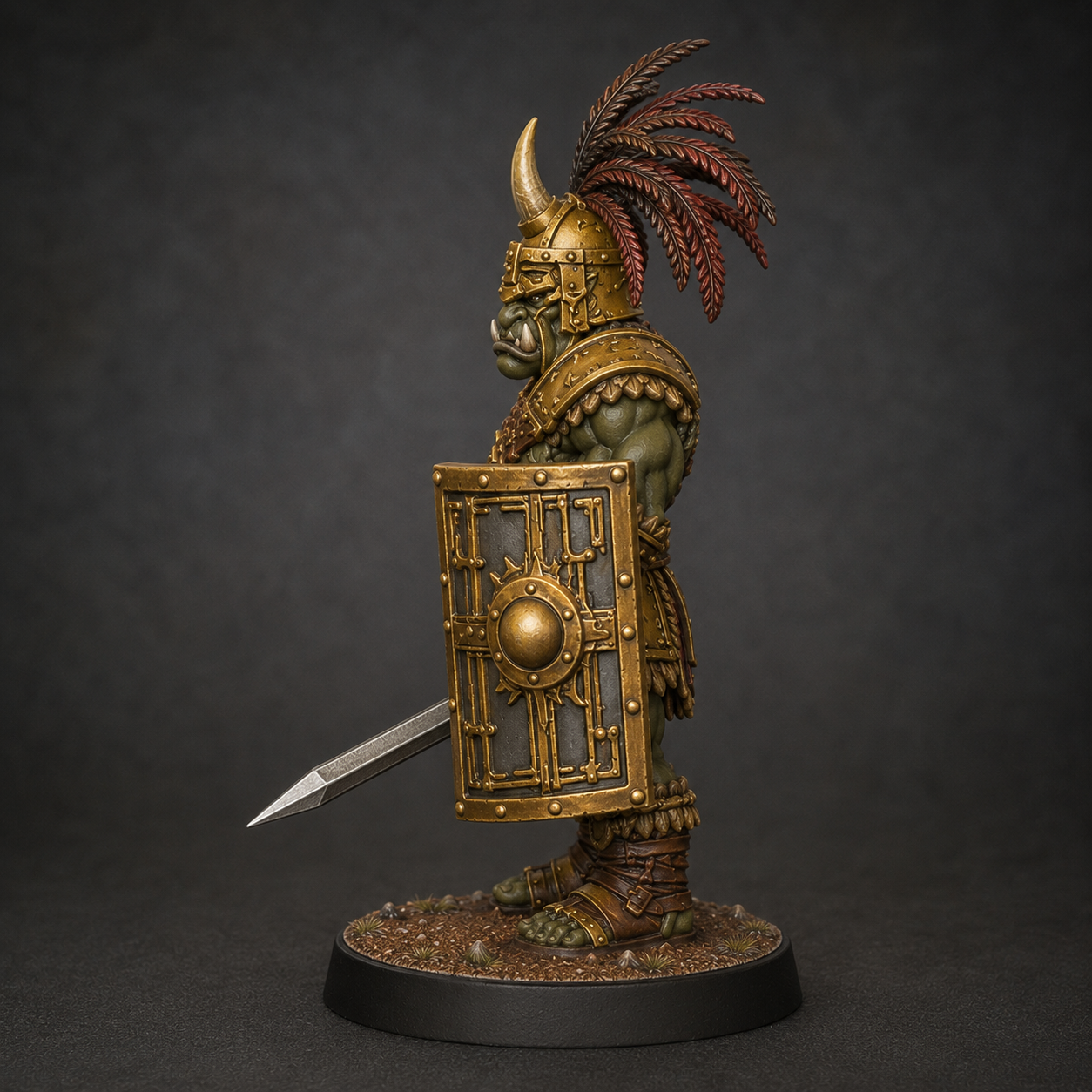 Orc Hero view 4