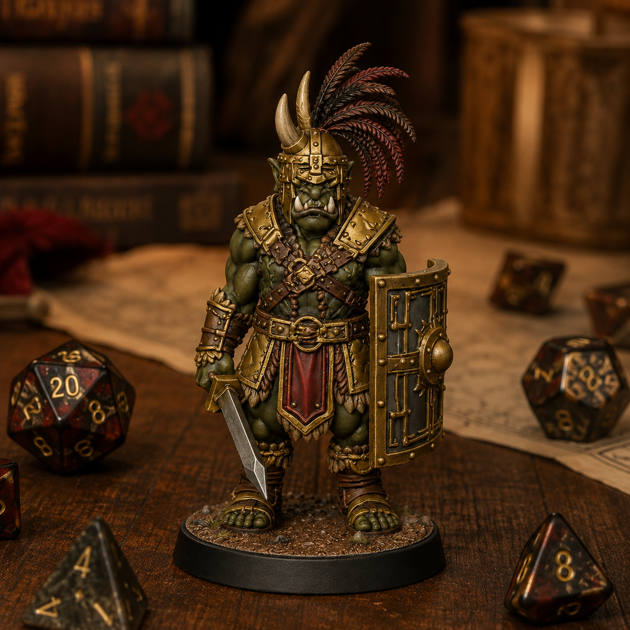 Orc Hero view 5