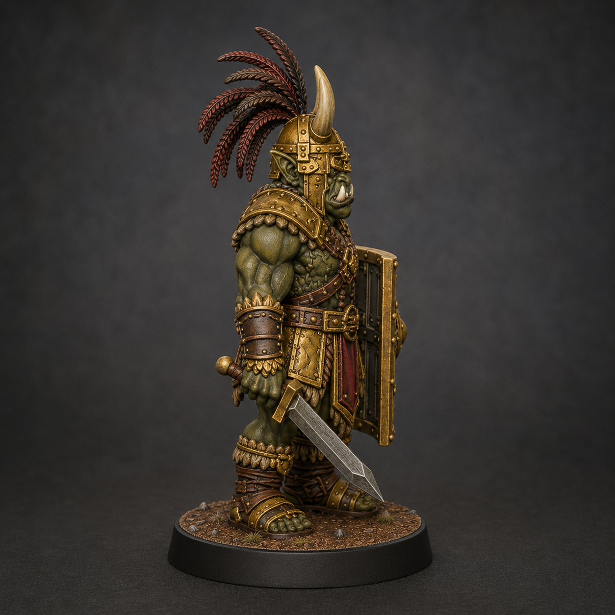 Orc Hero view 6