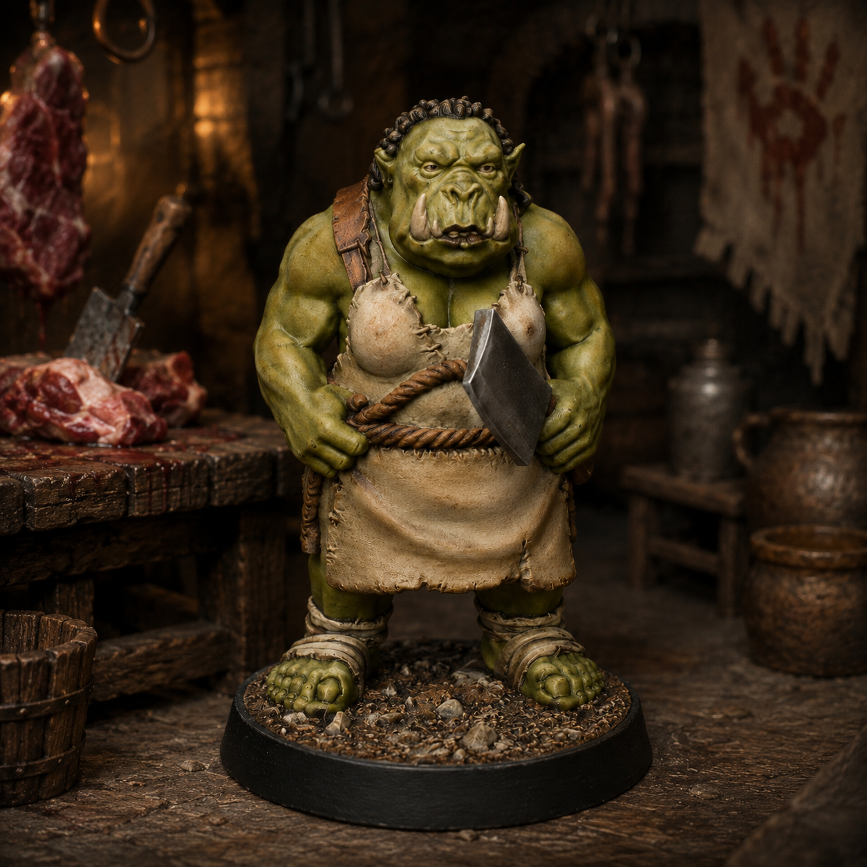 Orc Lady view 2