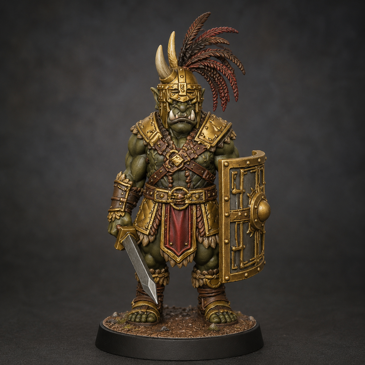 Orc Warband Bundle 6 view 3
