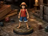 Luffy (Straw Hat Hero) view 1